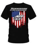 Carter Patterson American Flag Design