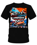 North West Focus Midgets Series Asphalt  T-Shirt