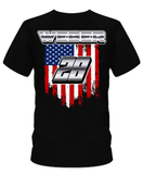 Madi Weber American Flag Design