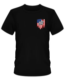 Rogers Racing American Flag Design