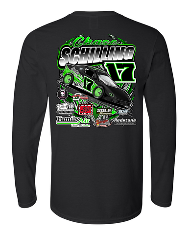 Chase Schilling 2025 Long Sleeve T-Shirt