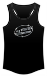 BJ Tidrick Racing Women's Racerback Tank Top