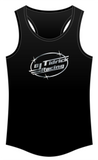 BJ Tidrick Racing Women's Racerback Tank Top