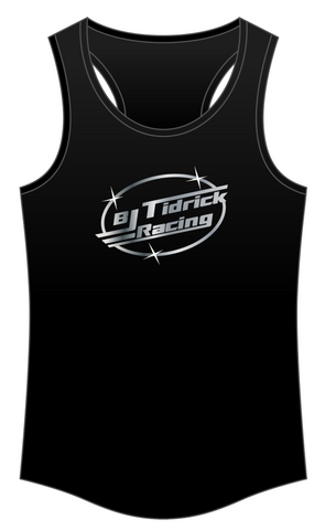 BJ Tidrick Racing Women's Racerback Tank Top