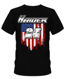 Tristan Haider American Flag Design