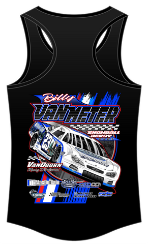 Billy VanMeter 2023 Snowball Derby Women's Racerback Tank Top