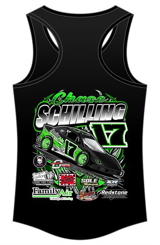 Chase Schilling 2025 Women's Racerback Tank Top
