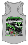 Chase Schilling 2025 Women's Racerback Tank Top