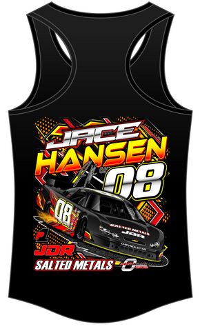 Jace Hansen Women's Racerback Tank Top