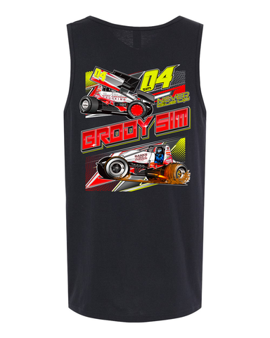 Brody Sim Men's Tank Top