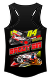 Brody Sim Women's Racerback Tank Top
