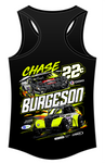 Chase Burgeson Women's Racerback Tank Top