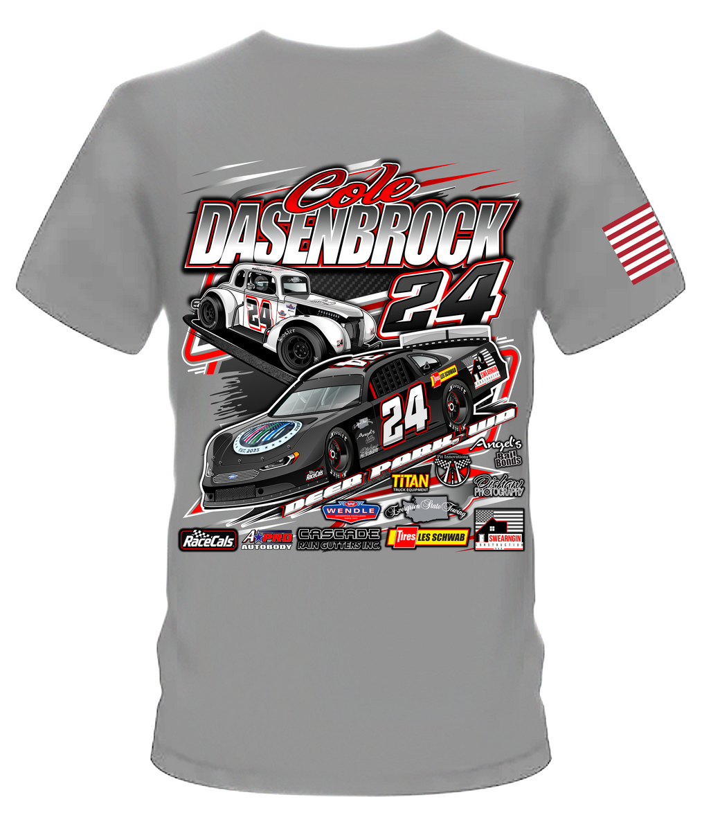 Cole Dasenbrock 2025 T-Shirt – shorttrackheroes