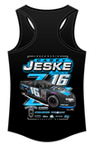 Casey Jeske Women's Racerback Tank Top