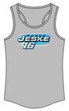 Casey Jeske Women's Racerback Tank Top