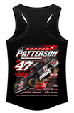 Carter Patterson Women's Racerback Tank Top