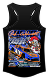 Dylan Caldwell 2025 Snowball Derby Women's Racerback Tank Top