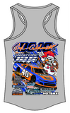 Dylan Caldwell 2025 Snowball Derby Women's Racerback Tank Top