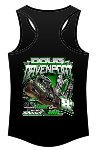 Doug Davenport Women's Racerback Tank Top