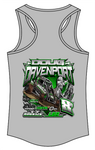 Doug Davenport Women's Racerback Tank Top