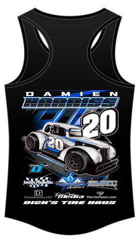 Damien Harriss Women's Racerback Tank Top