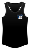 Damien Harriss Women's Racerback Tank Top