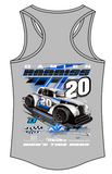 Damien Harriss Women's Racerback Tank Top
