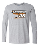 Dane Nissen Long Sleeve T-Shirt