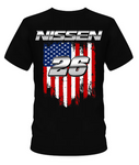 Dane Nissen American Flag T-Shirt