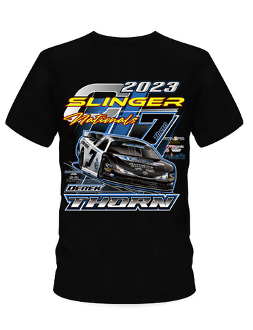 Derek Thorn T-Shirt- 2023 Slinger Nationals