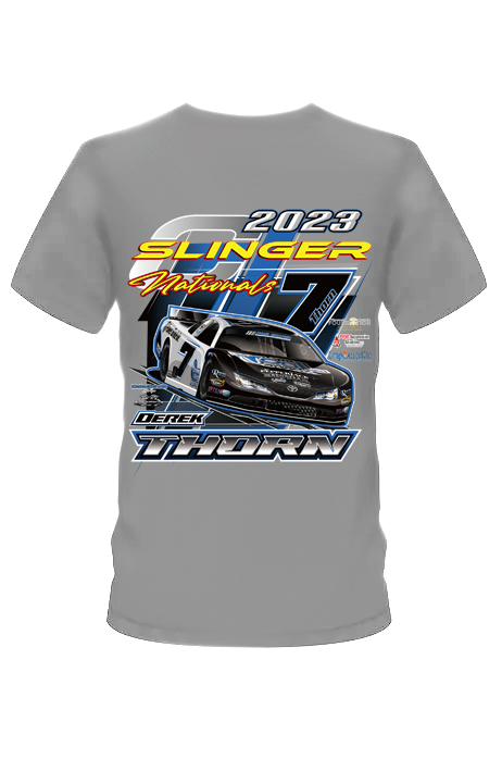 Derek Thorn T-Shirt- 2023 Slinger Nationals – shorttrackheroes