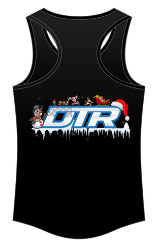DTR 2025 Holiday Women's Racerback Tank Top