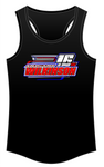 Dustin Wilkinson 2025 Women's Racerback Tank Top