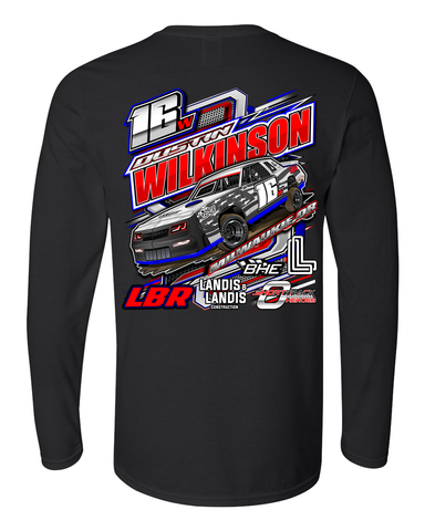Dustin Wilkinson 2025 Long Sleeve T-Shirt