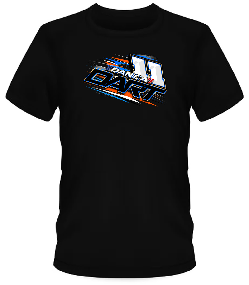 Danica Dart T-Shirt – shorttrackheroes