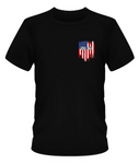 Evan Goetz American Flag T-Shirt