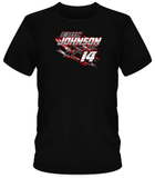 Eric Johnson Jr #14 T-Shirt