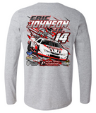 Eric Johnson Jr #14 Long Sleeve T-Shirt