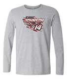 Eric Johnson Jr #14 Long Sleeve T-Shirt