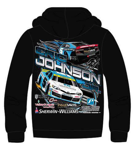 2025 Eric Johnson Jr ARCA Sweatshirt