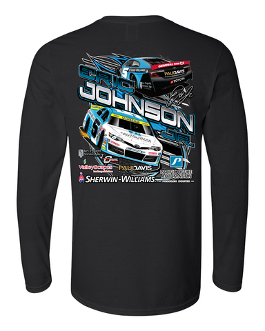 2025 Eric Johnson Jr ARCA Long Sleeve T-Shirt