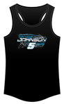 2025 Eric Johnson Jr ARCA Women's Racerback Tank Top