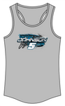 2025 Eric Johnson Jr ARCA Women's Racerback Tank Top