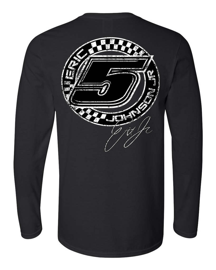 eric johnson gear Eric Johnson Jr 2025 Long Sleeve T-Shirt – shorttrackheroes