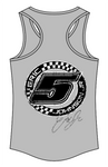 Eric Johnson Jr 2025 Women's Racerback Tank Top