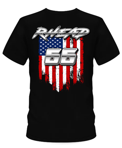 Eric Rhead American Flag Design
