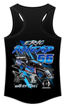 Eric Rhead Mod Women's Racerback Tank Top