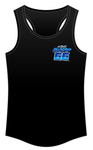 Eric Rhead Mod Women's Racerback Tank Top