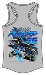Eric Rhead Mod Women's Racerback Tank Top