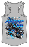 Eric Rhead Mod Women's Racerback Tank Top